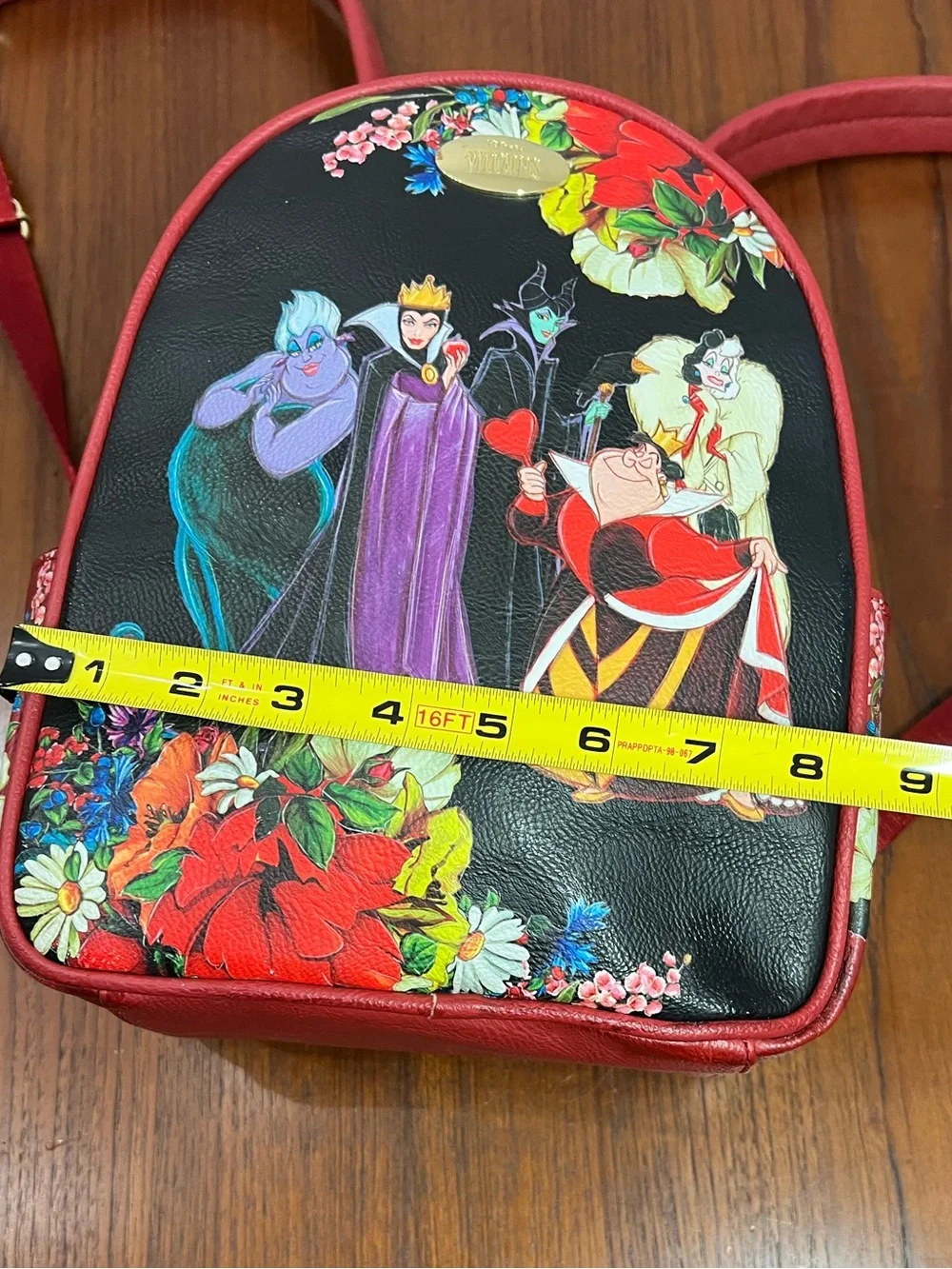Disney Villains Mini Backpack | Floral Print |